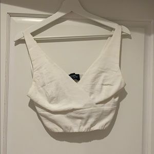 Kittenish Crop top